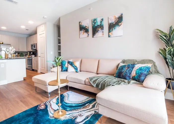 Apartment 2brd Luxury With Pool In Worth Texas